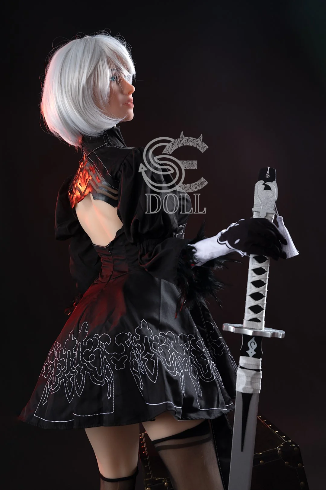 2B Sex doll (SEDoll 163cm E-cup #016 TPE) - Image 8