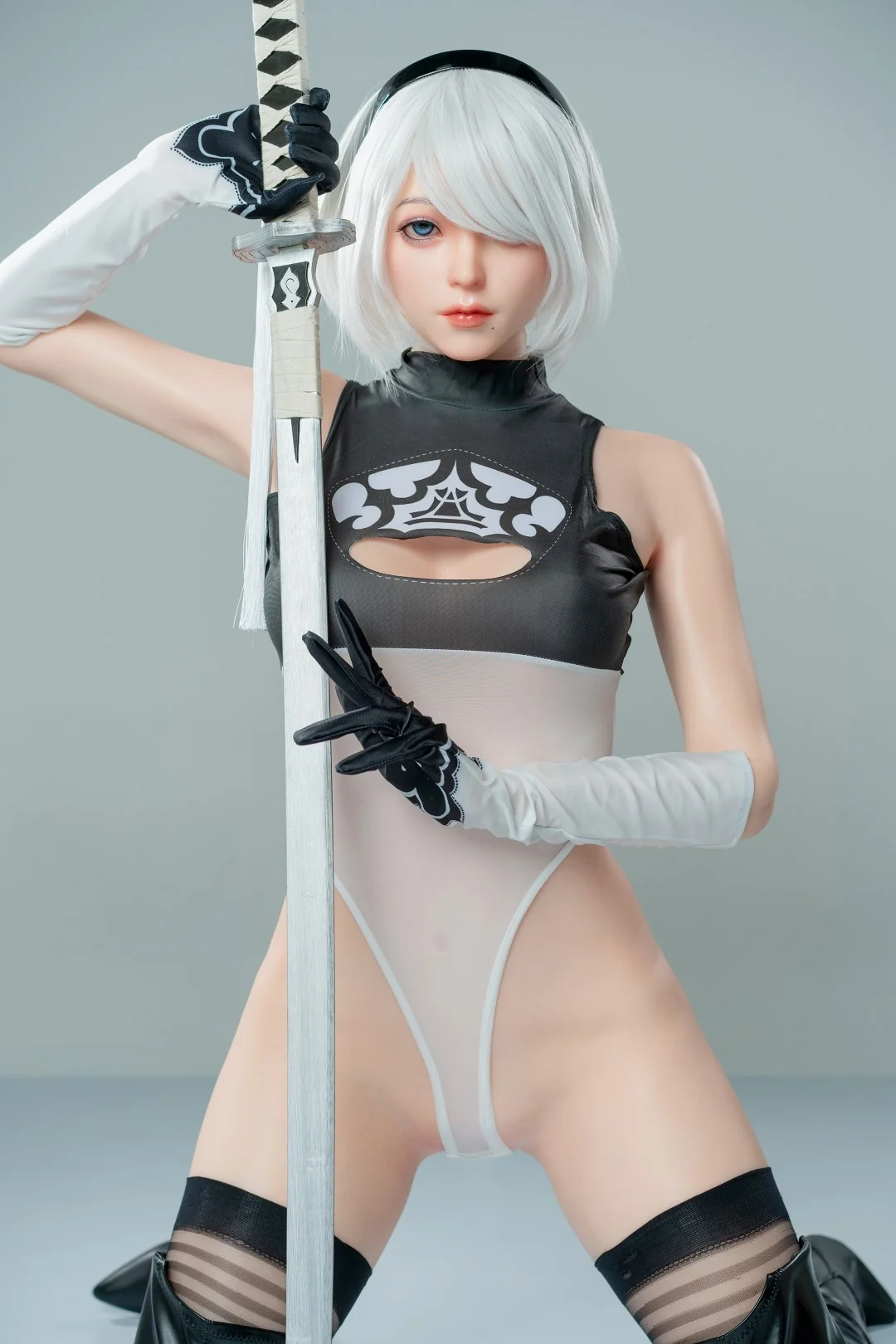 2B Sex doll (Zelex 170cm C-cup GE57Z silicone) - Image 5