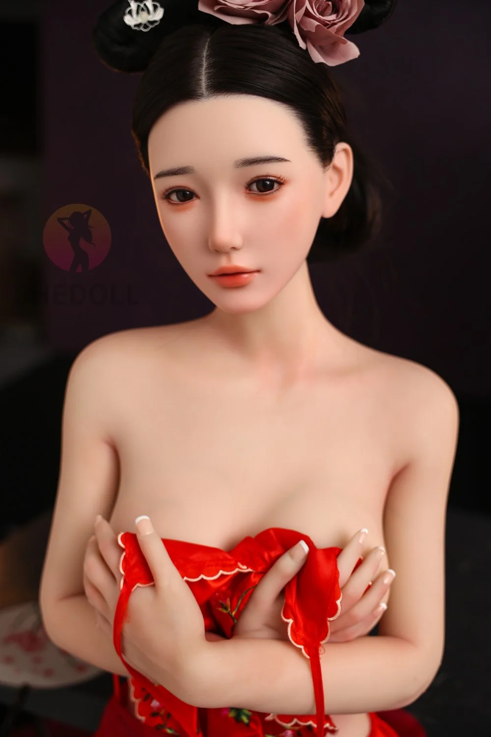 Achu Sex doll (SHEDOLL 158cm C-cup #SH042 TPE+silicone) - Image 13
