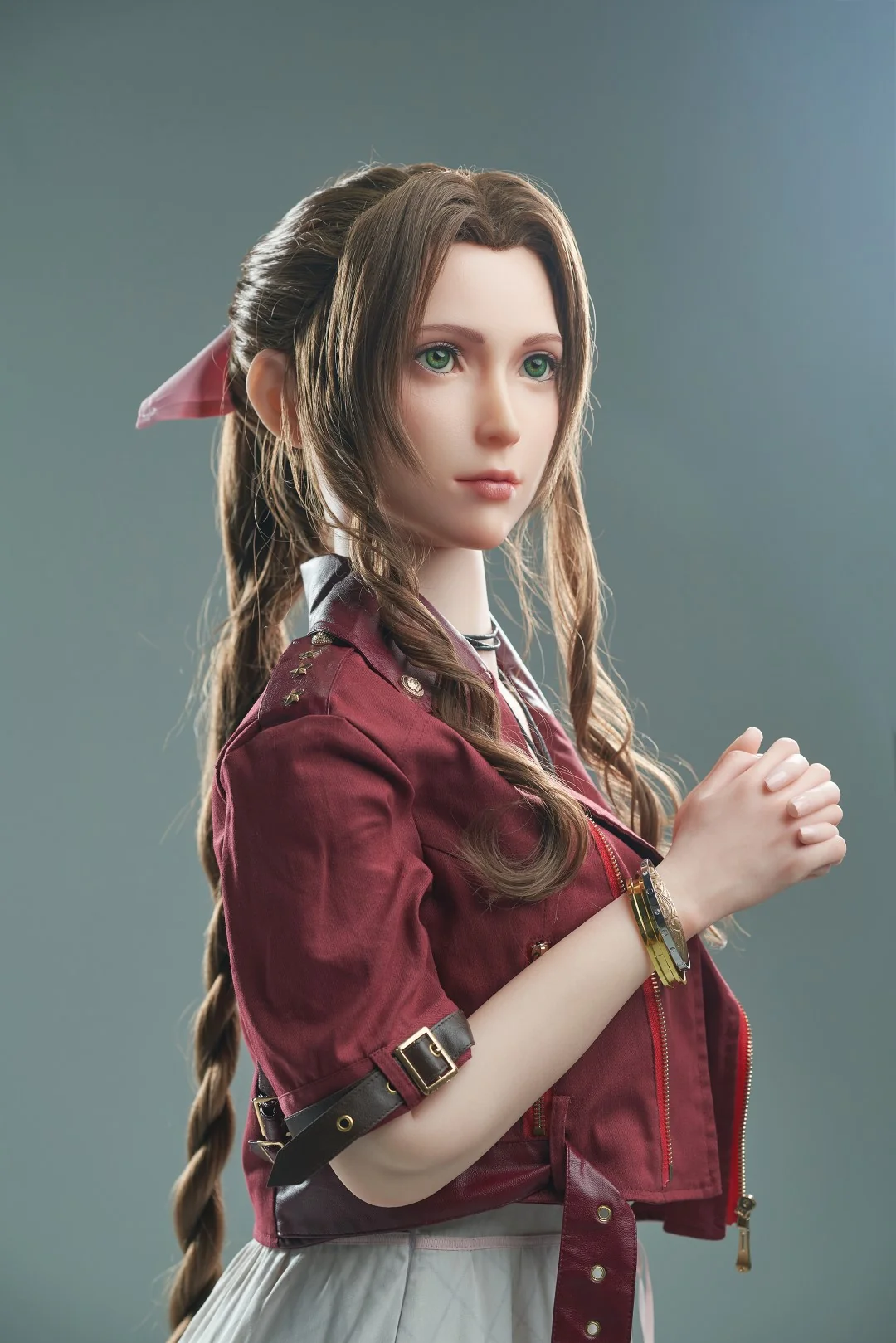 Aerith Sex doll (Game Lady 167cm D-cup No. 04 silicone) - Image 5
