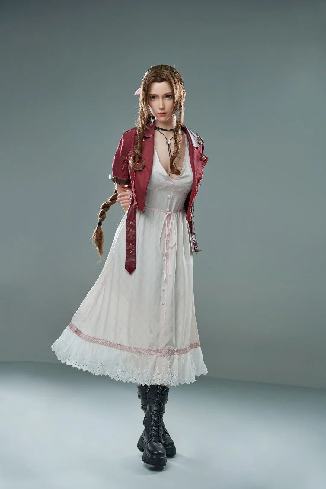 Aerith Sex doll (Game Lady 167cm D-cup No. 04 silicone) - Image 8