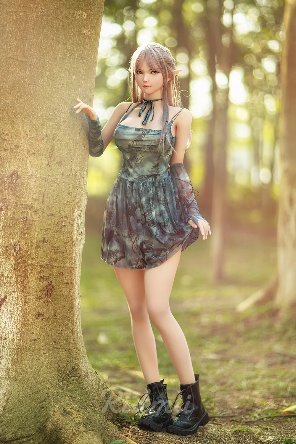 Aggie Sex doll (Ridmii Doll 163cm D-cup TPE+silicone) - Image 3