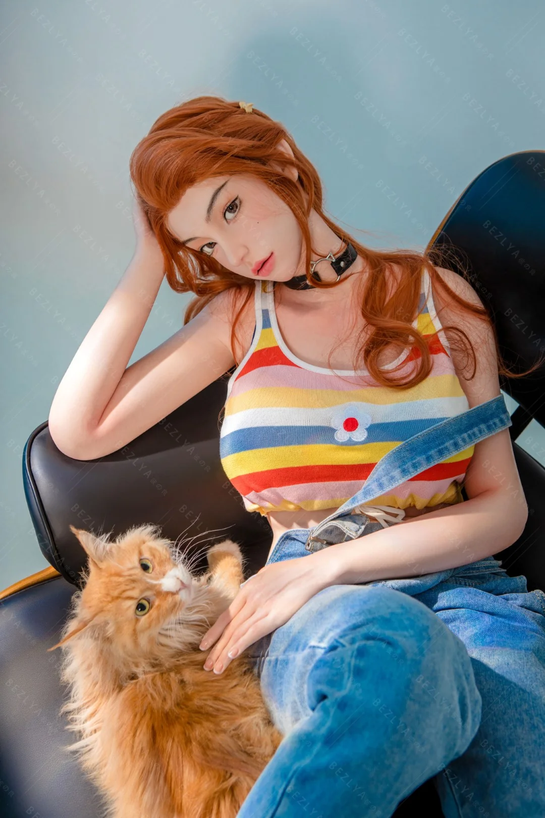 Aglaia Sex doll (Bezlya Doll 163cm C-cup 2.1 silicone) - Image 6