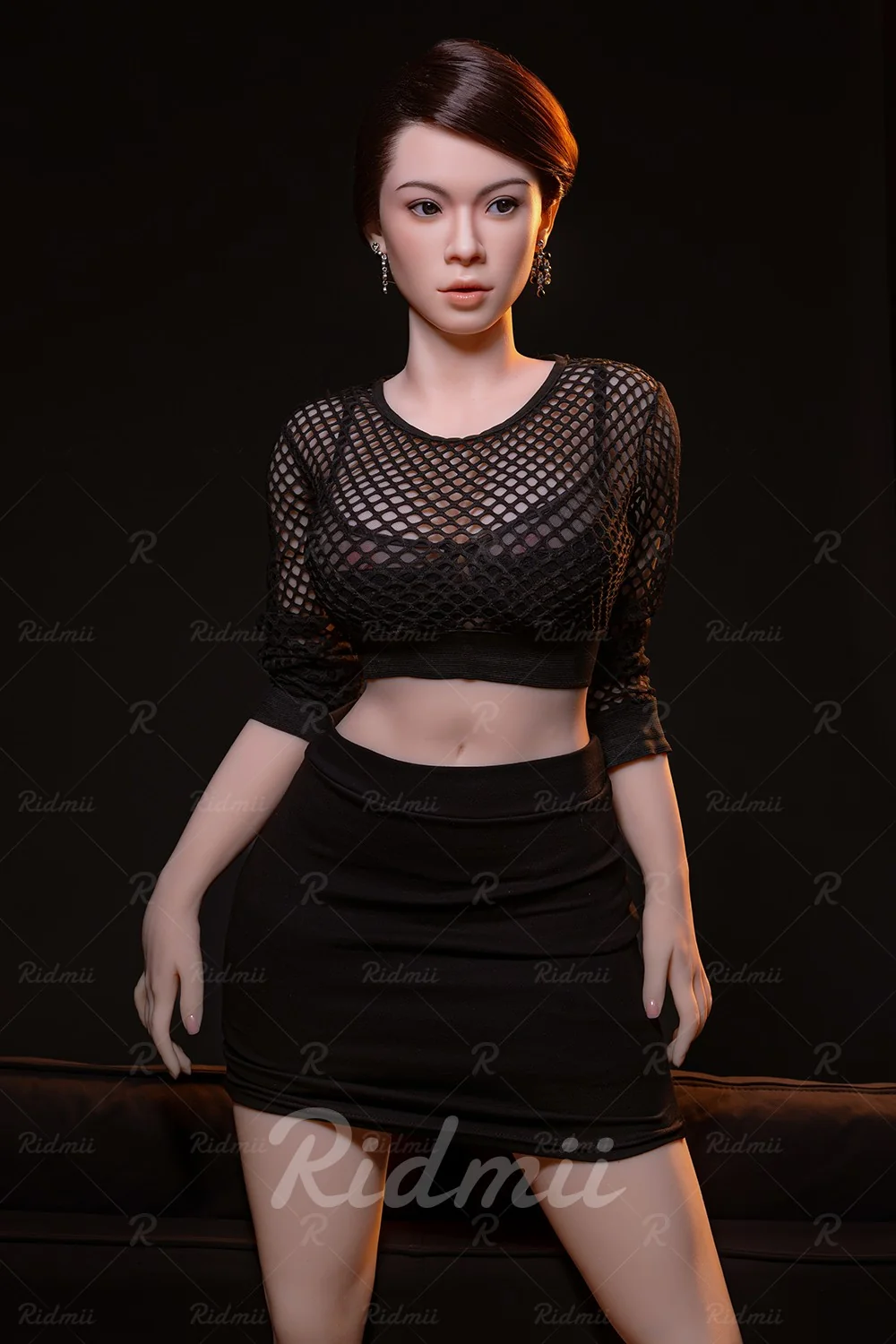 Aidra Sex doll (Ridmii Doll 158cm E-cup TPE+silicone) - Image 5