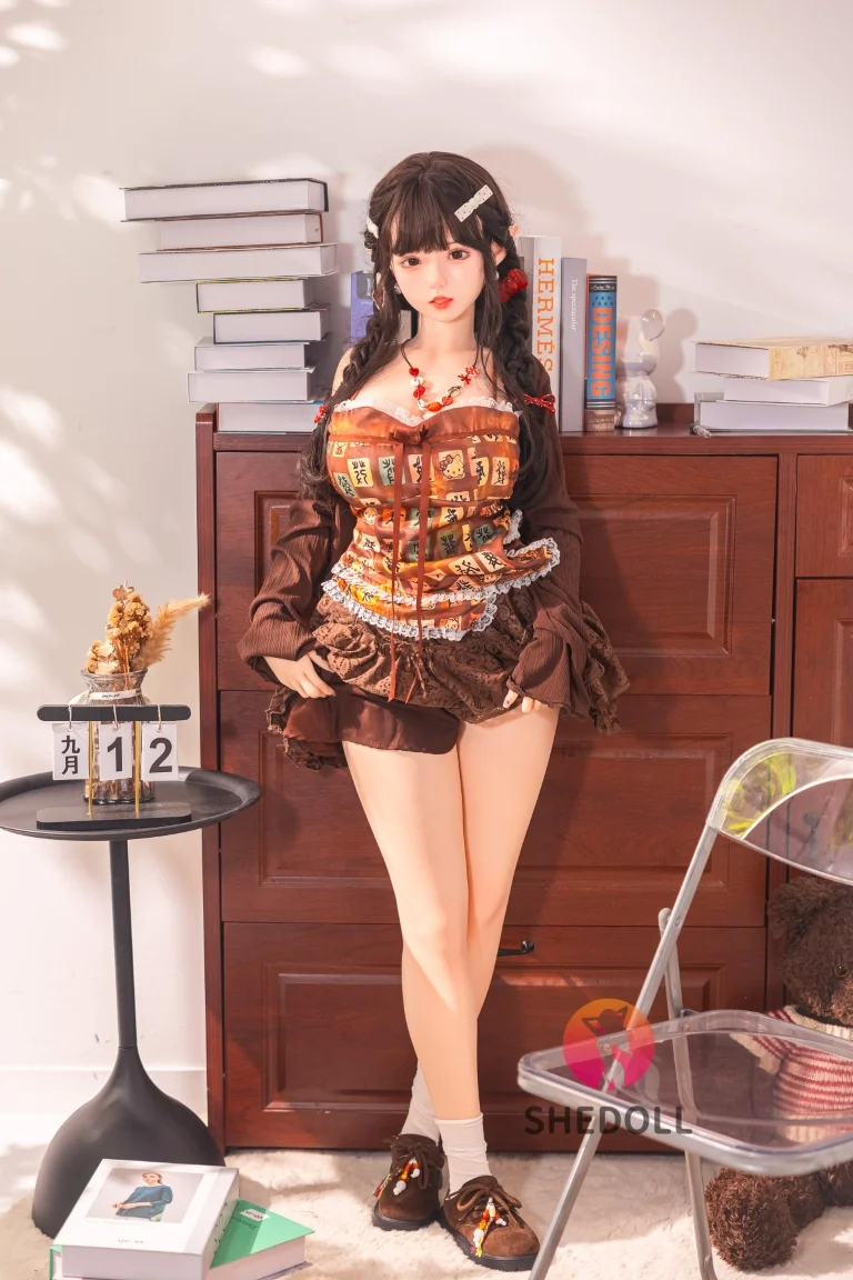 Aileen Sex doll (SHEDOLL 145cm G-cup #SH215 silicone) - Image 41