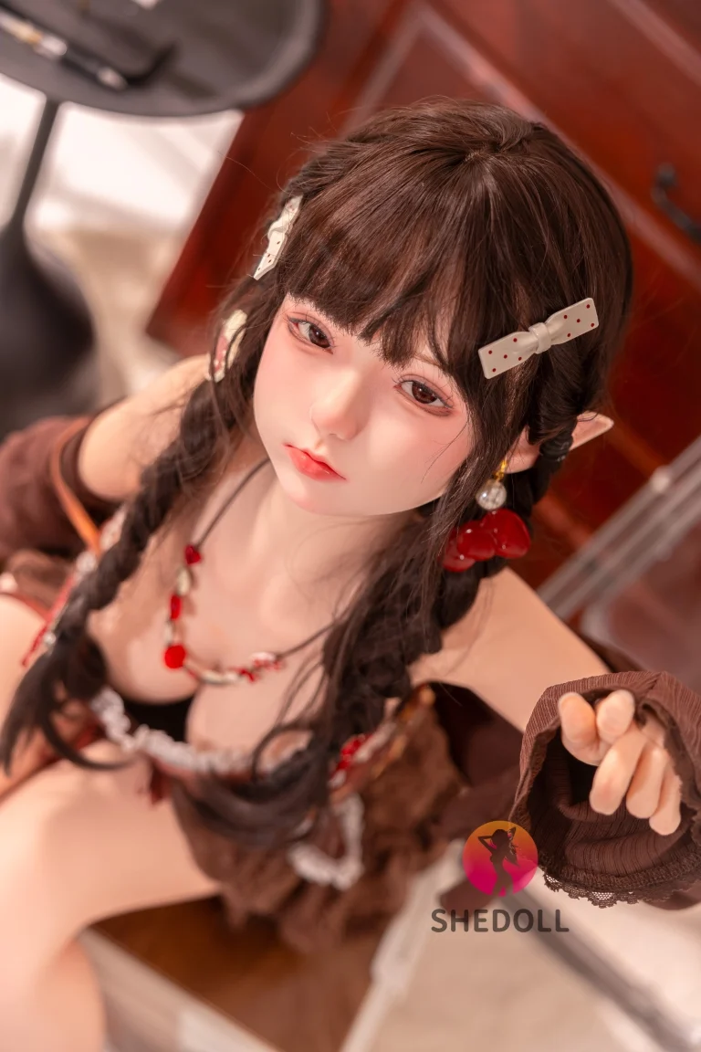 Aileen Sex doll (SHEDOLL 145cm G-cup #SH215 silicone) - Image 9