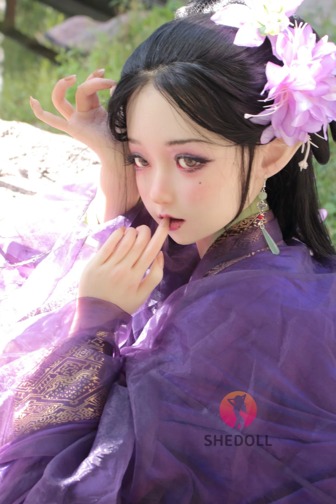 Aileen Sex doll (SHEDOLL 145cm G-cup #SH228 2.0 silicone) - Image 24