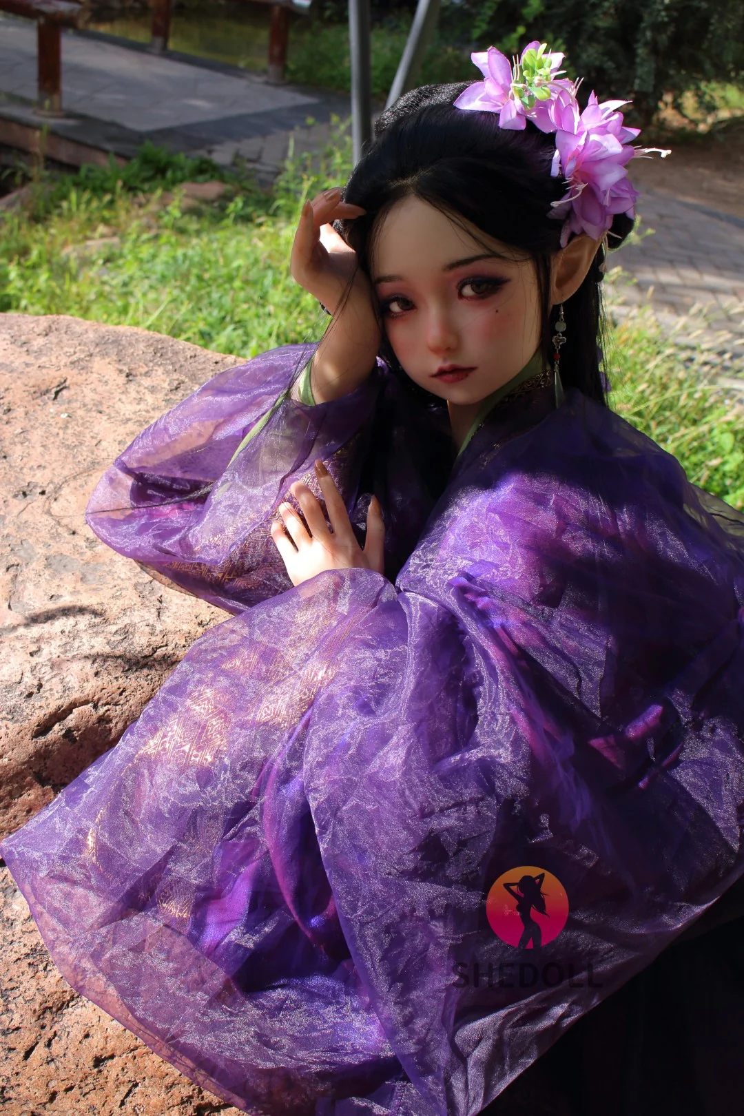 Aileen Sex doll (SHEDOLL 145cm G-cup #SH228 2.0 silicone) - Image 26