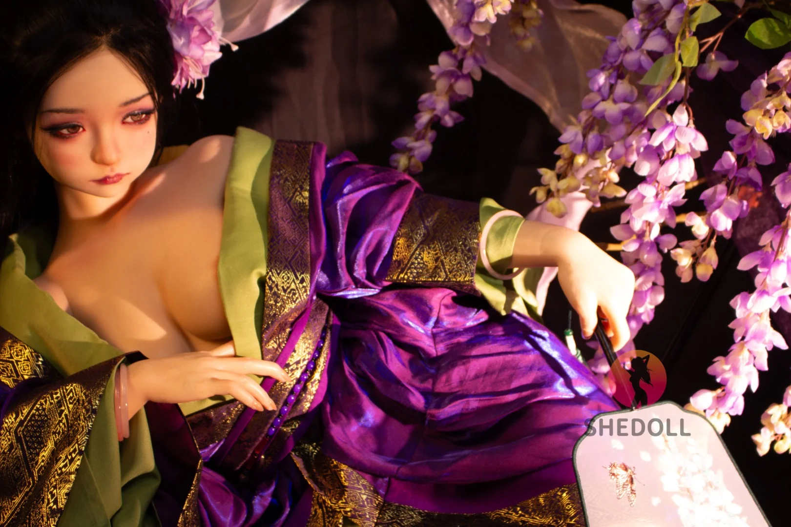 Aileen Sex doll (SHEDOLL 145cm G-cup #SH228 2.0 silicone) - Image 47