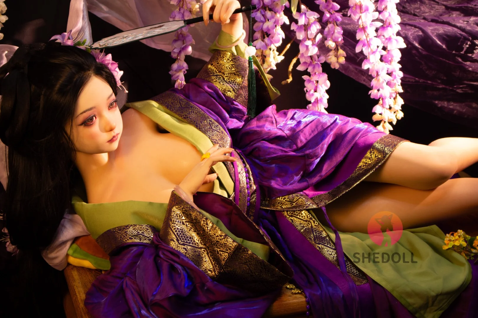 Aileen Sex doll (SHEDOLL 145cm G-cup #SH228 2.0 silicone) - Image 57
