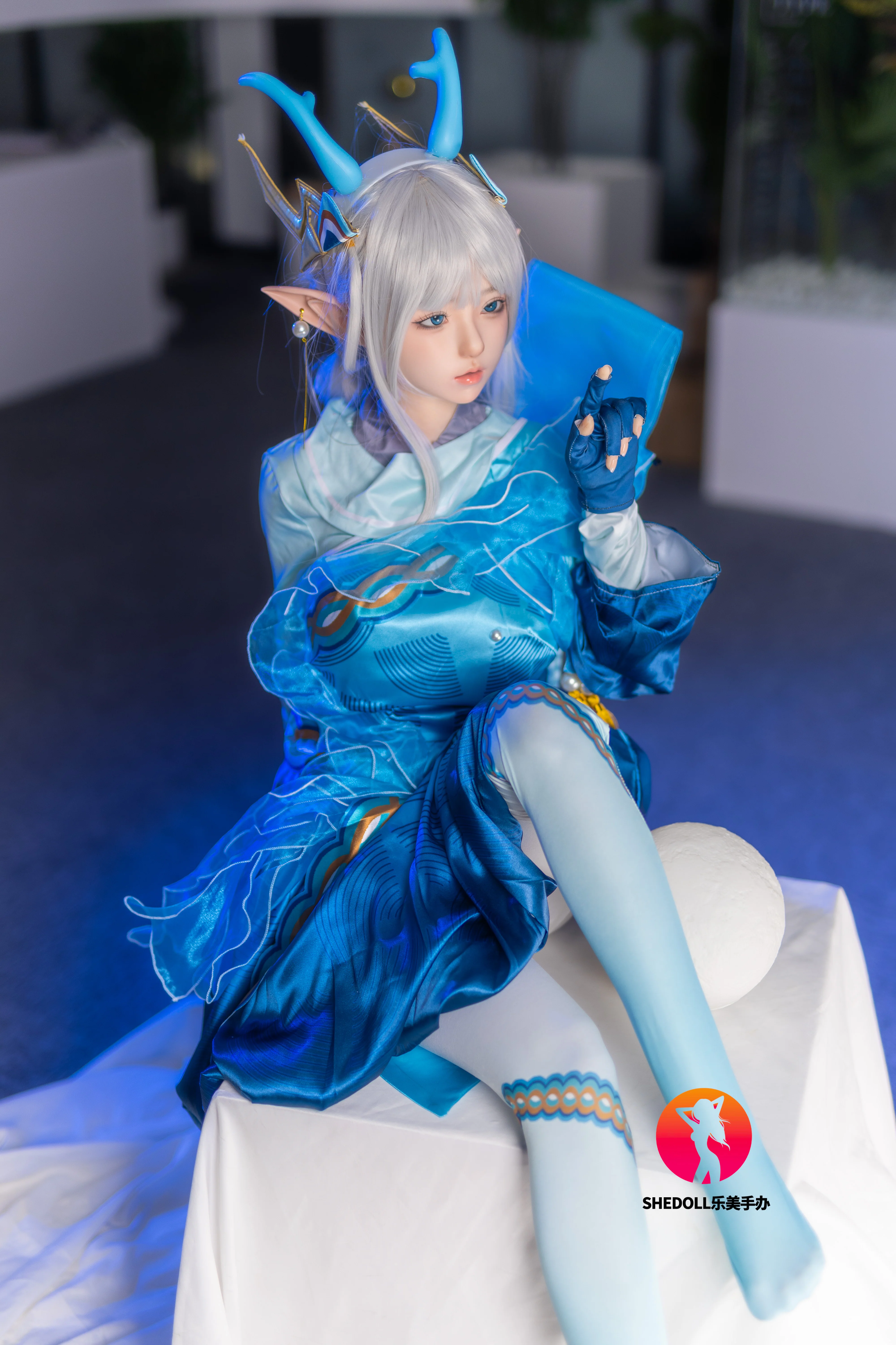 Aileen Sex doll (SHEDOLL 148cm D-cup #SH087 2.0 silicone) - Image 16