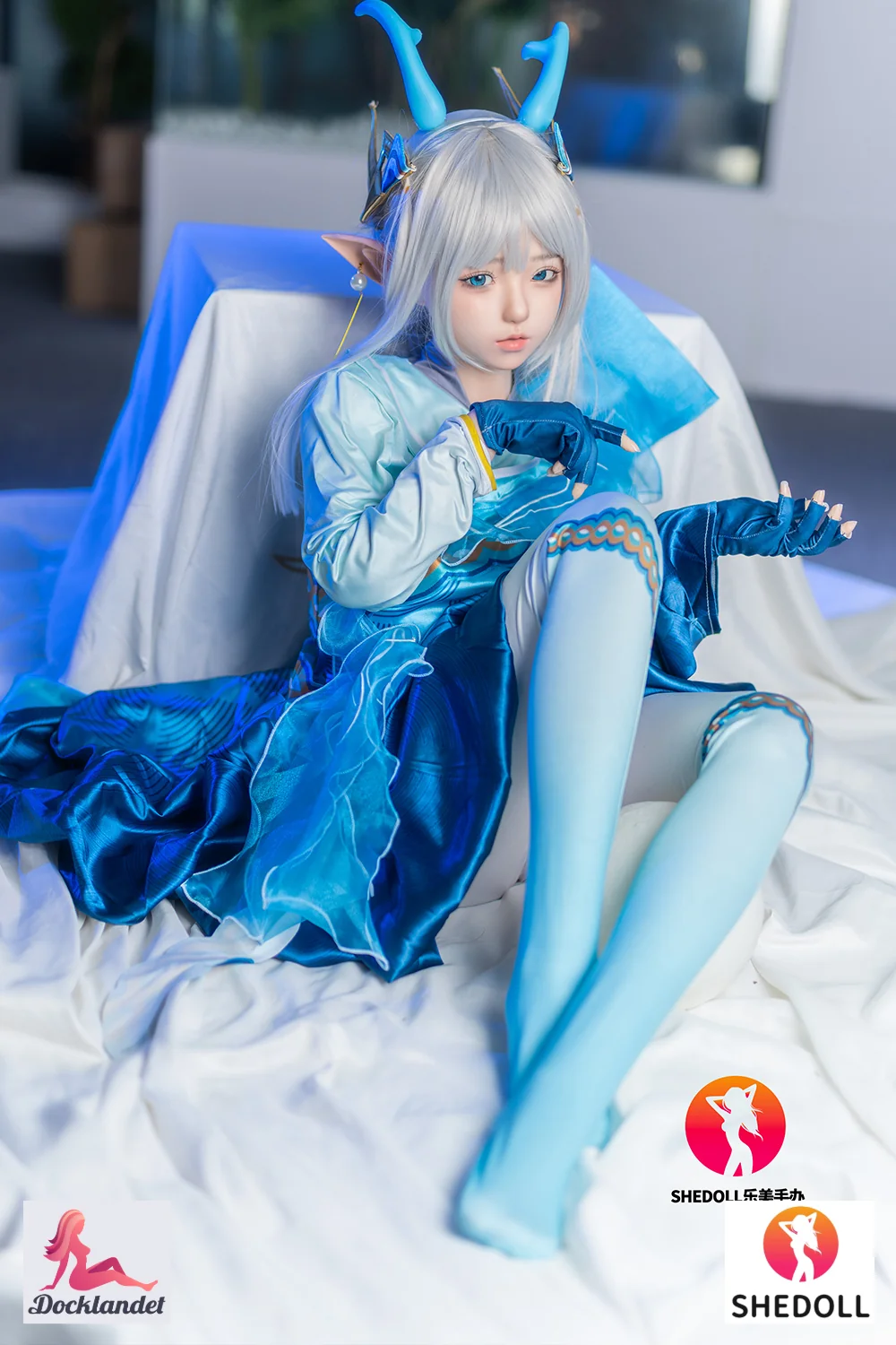 Aileen Sex doll (SHEDOLL 148cm D-cup #SH087 2.0 silicone) - Image 3