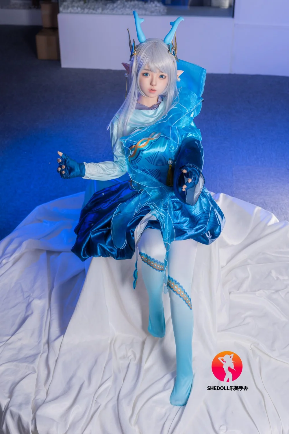 Aileen Sex doll (SHEDOLL 148cm D-cup #SH087 2.0 silicone) - Image 52