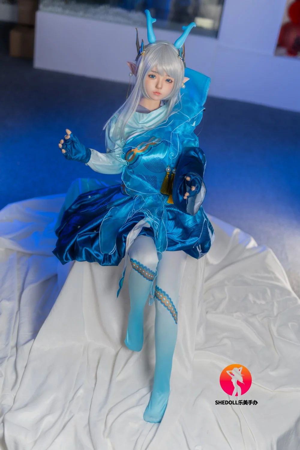 Aileen Sex doll (SHEDOLL 148cm D-cup #SH087 2.0 silicone) - Image 54