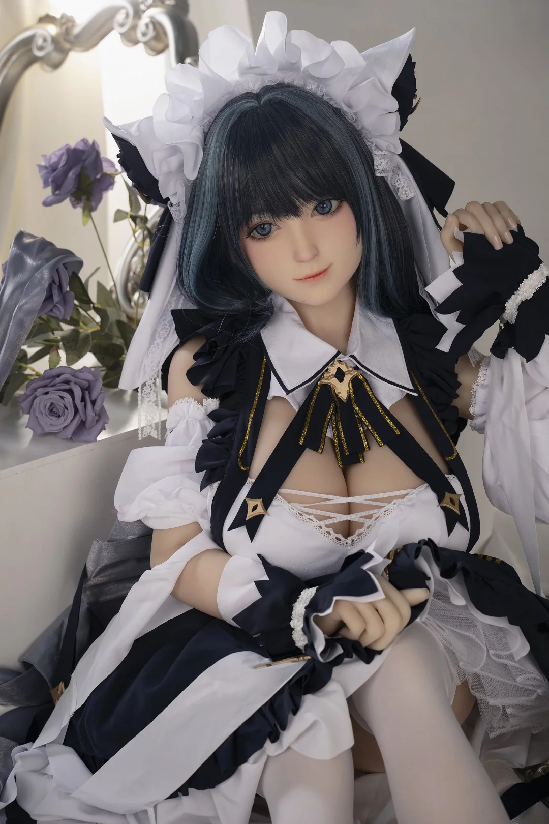Akane Sex doll (AXB Doll 140cm G-cup GD22-1 TPE+silicone) - Image 6
