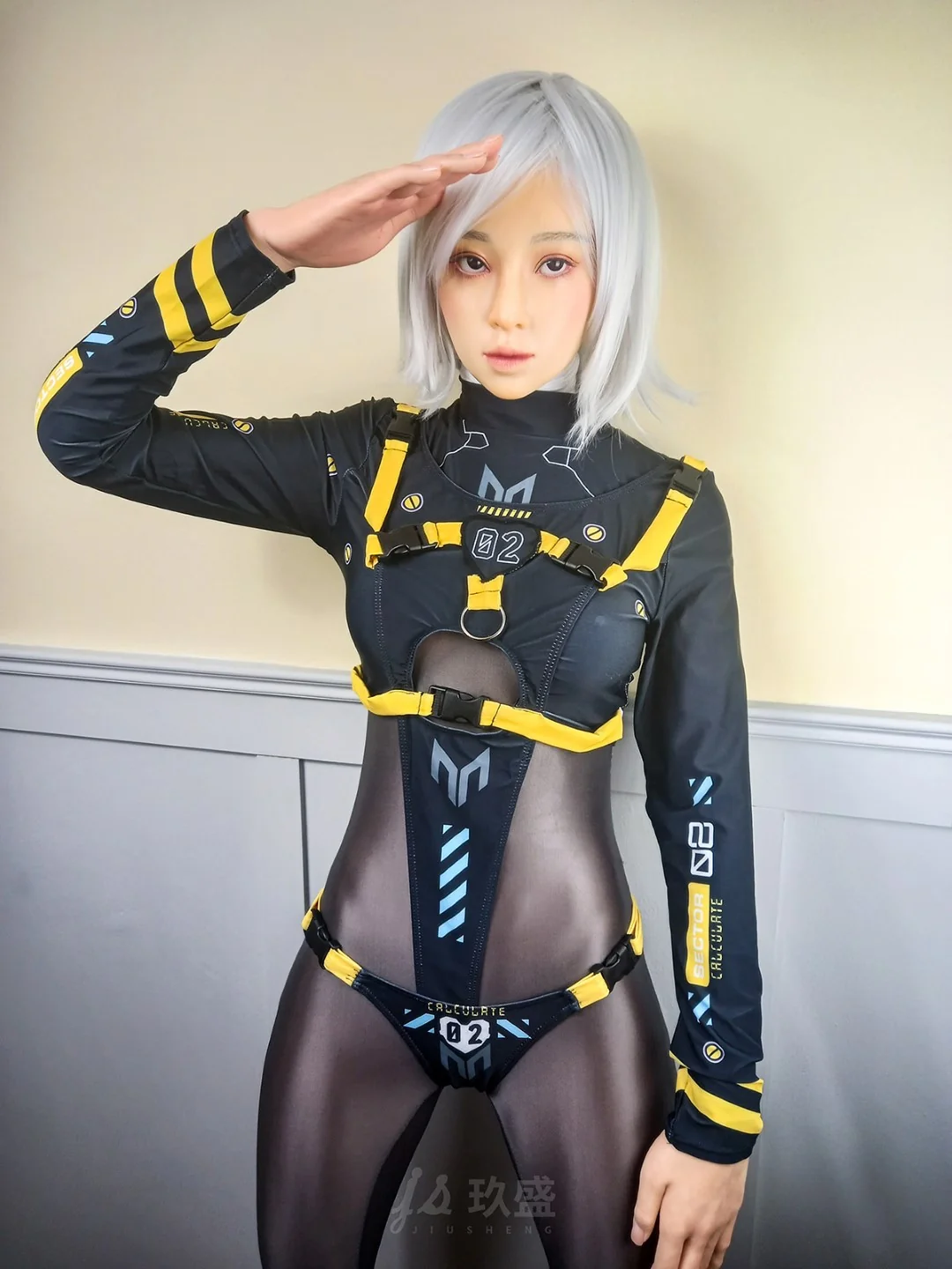 Aki Sex doll (Jiusheng 168cm C-cup #62 silicone) - Image 6