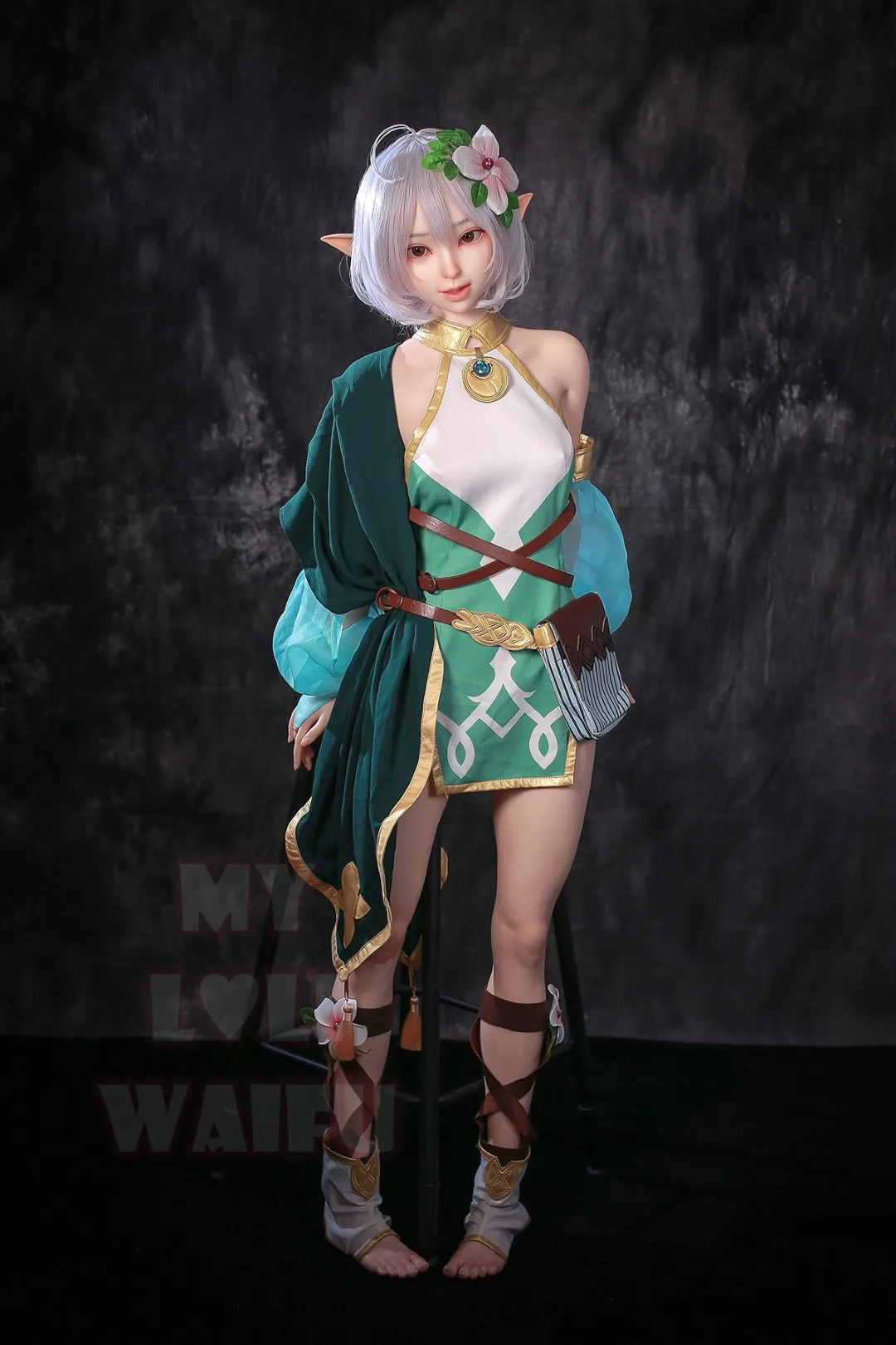 Ali Sex doll (My Loli Waifu 148cm B-cup #60B silicone) - Image 12