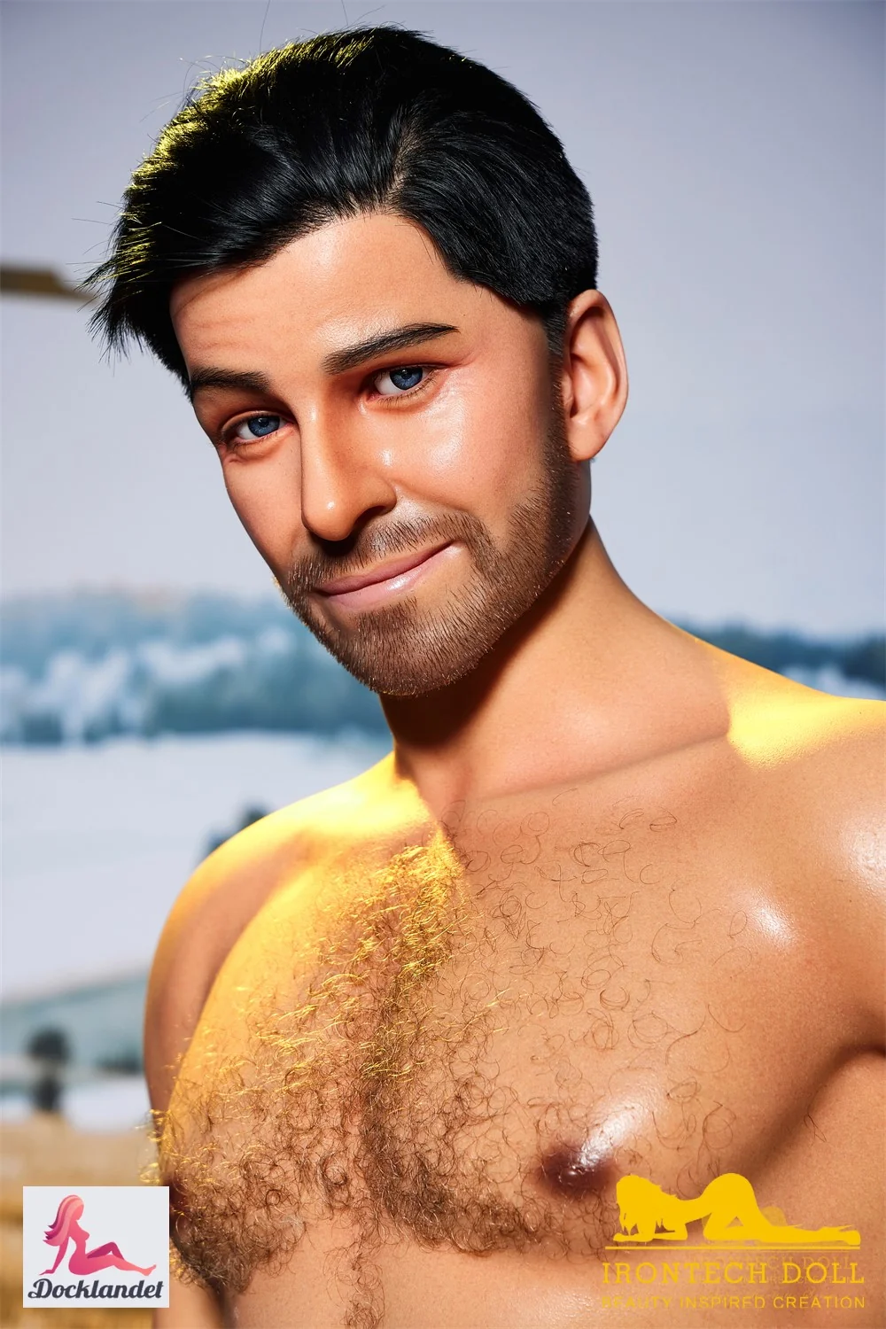 Allen Male Sex doll (Irontech Doll 170cm M6 silicone) - Image 2