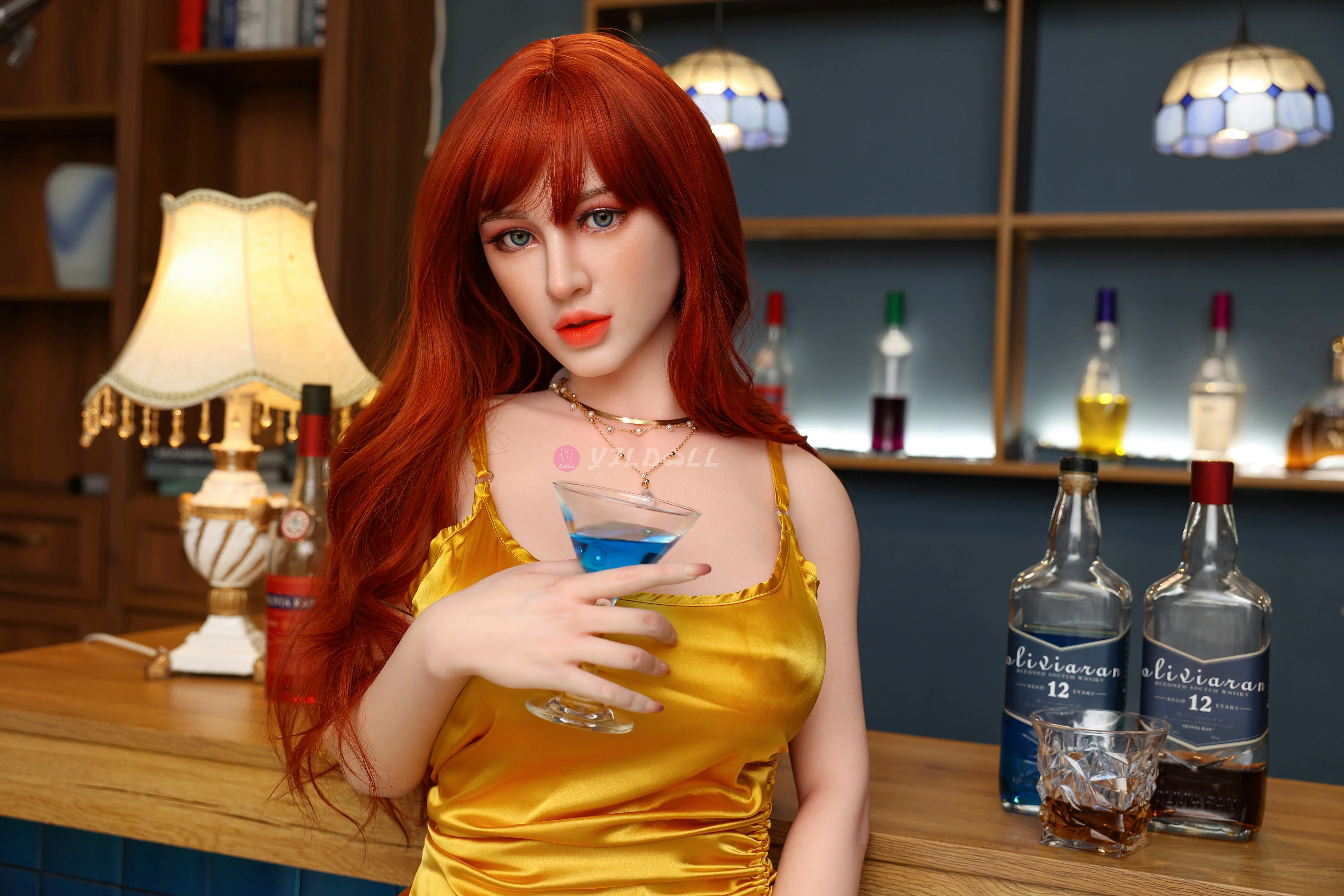 Amelia Sex doll (YJL Doll 158cm G-cup #860 silicone) - Image 13