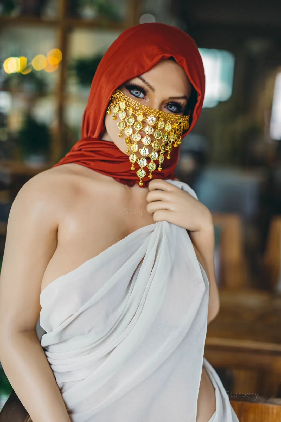 Amira Sex doll (Starpery 165cm G-cup TPE+silicone) - Image 5