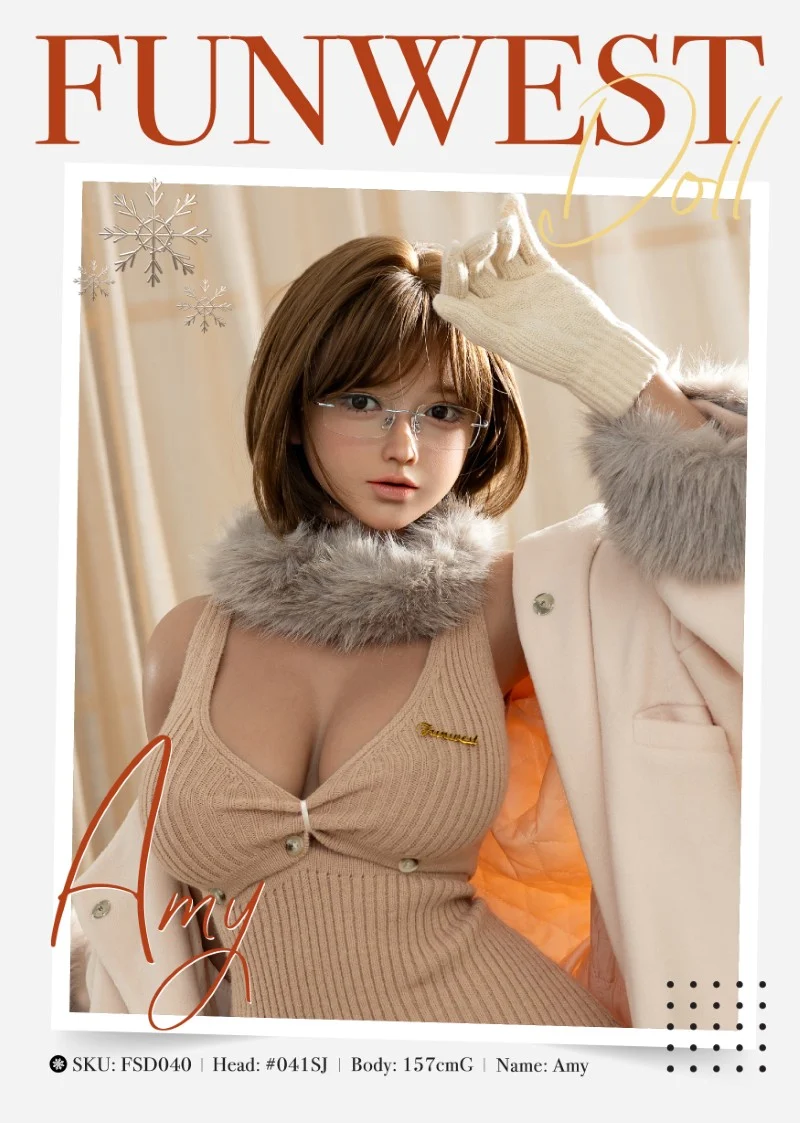 Amy Sex doll (FunWest Doll 157cm G-cup #041SJ RST silicone) - Image 30