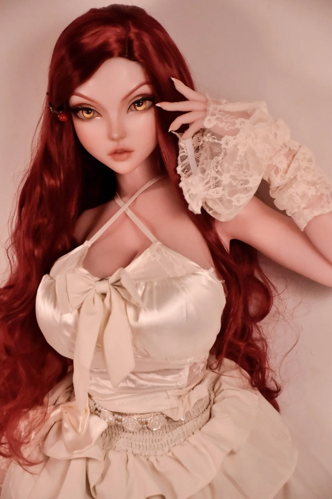 Andrea Cooper Sex doll (Elsa Babe 148cm DHR010 silicone) - Image 12