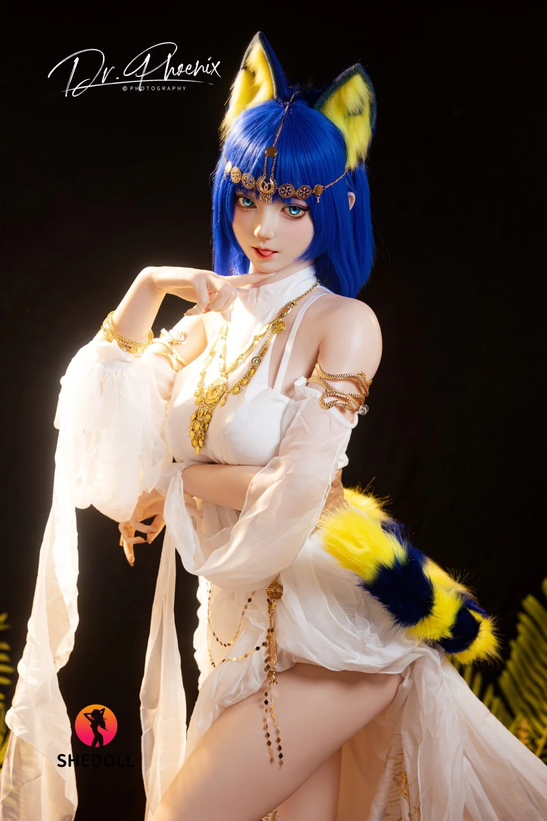 Ankha Sex doll (SHEDOLL 168cm D-cup #SH192 2.0 silicone) - Image 13