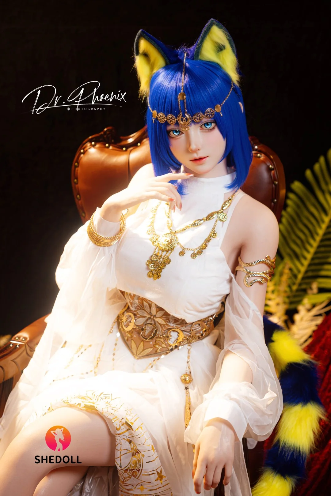 Ankha Sex doll (SHEDOLL 168cm D-cup #SH192 2.0 silicone) - Image 30