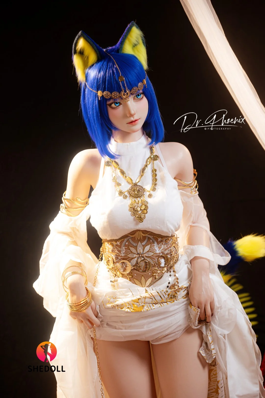 Ankha Sex doll (SHEDOLL 168cm D-cup #SH192 2.0 silicone) - Image 8