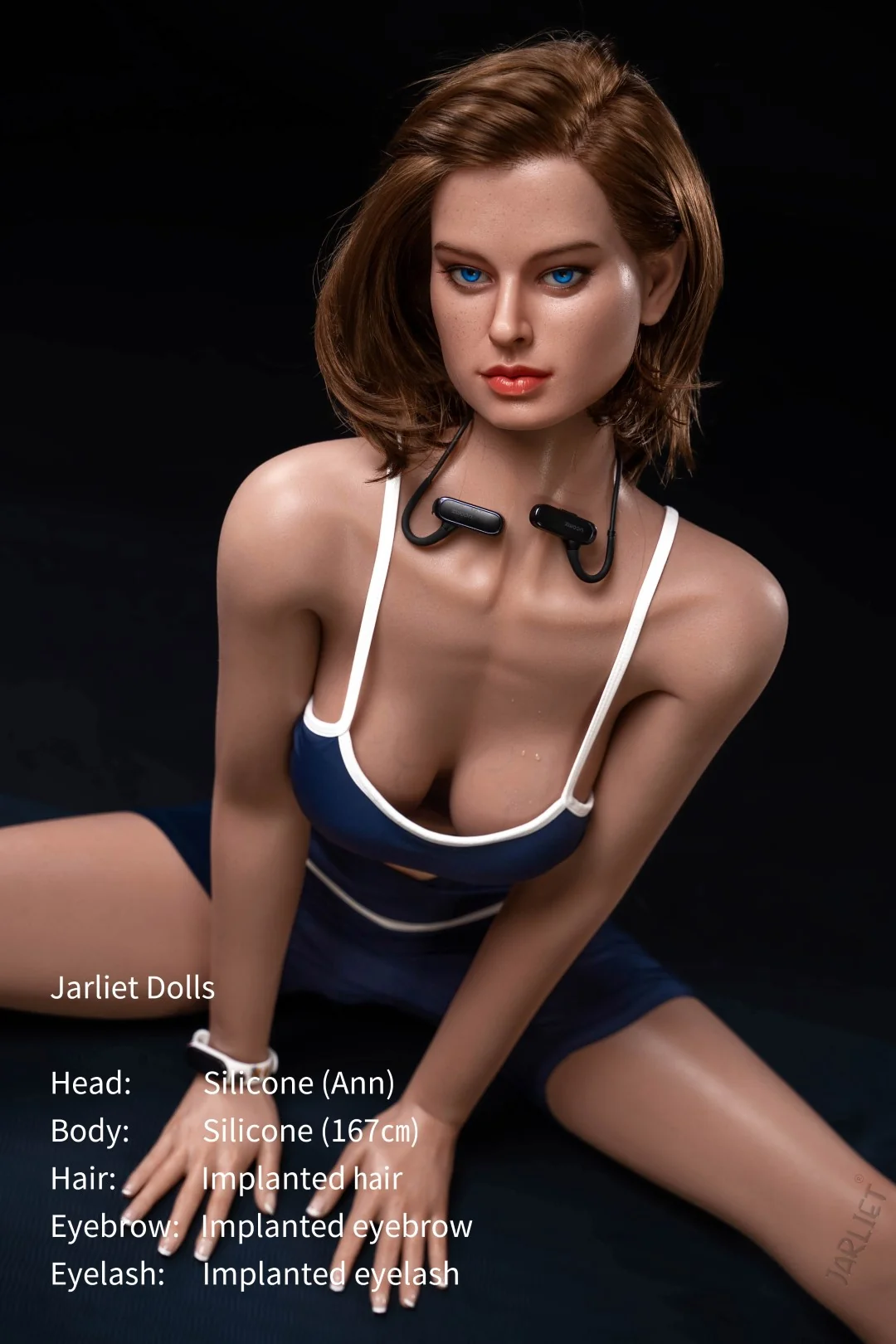 Ann Sex doll (Jarliet 167cm B-cup silicone) - Image 13