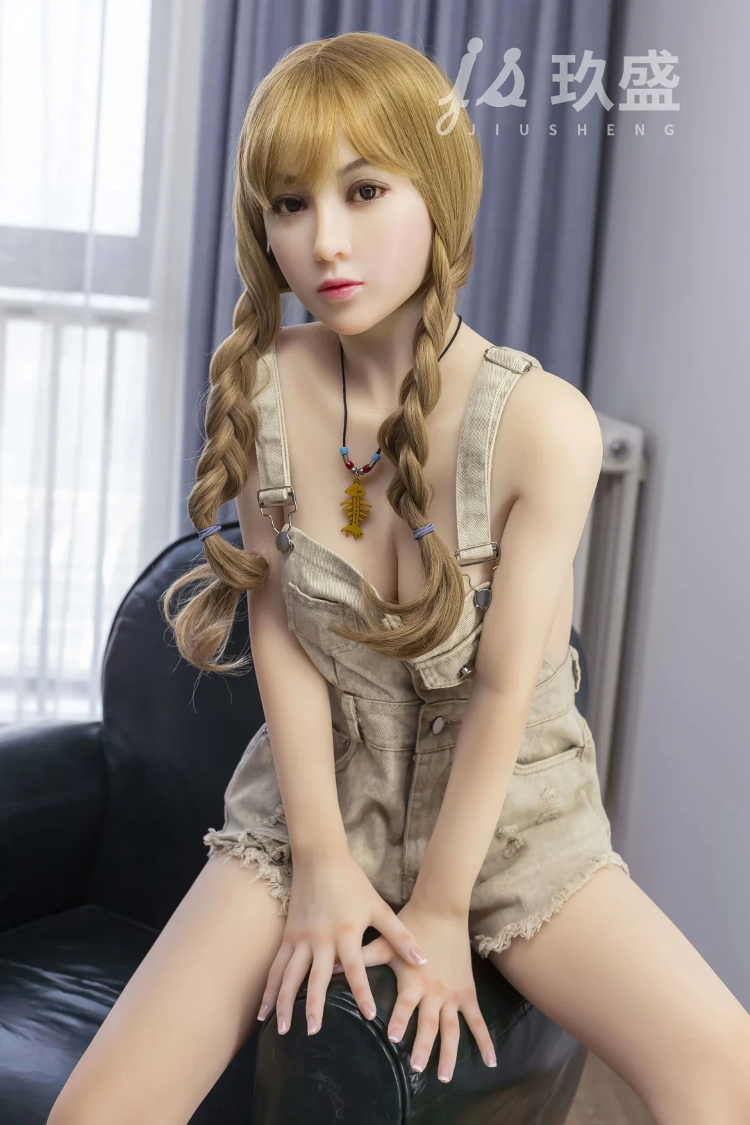 Ann Sex doll (Jiusheng 150cm B-cup #14 TPE+silicone) - Image 12