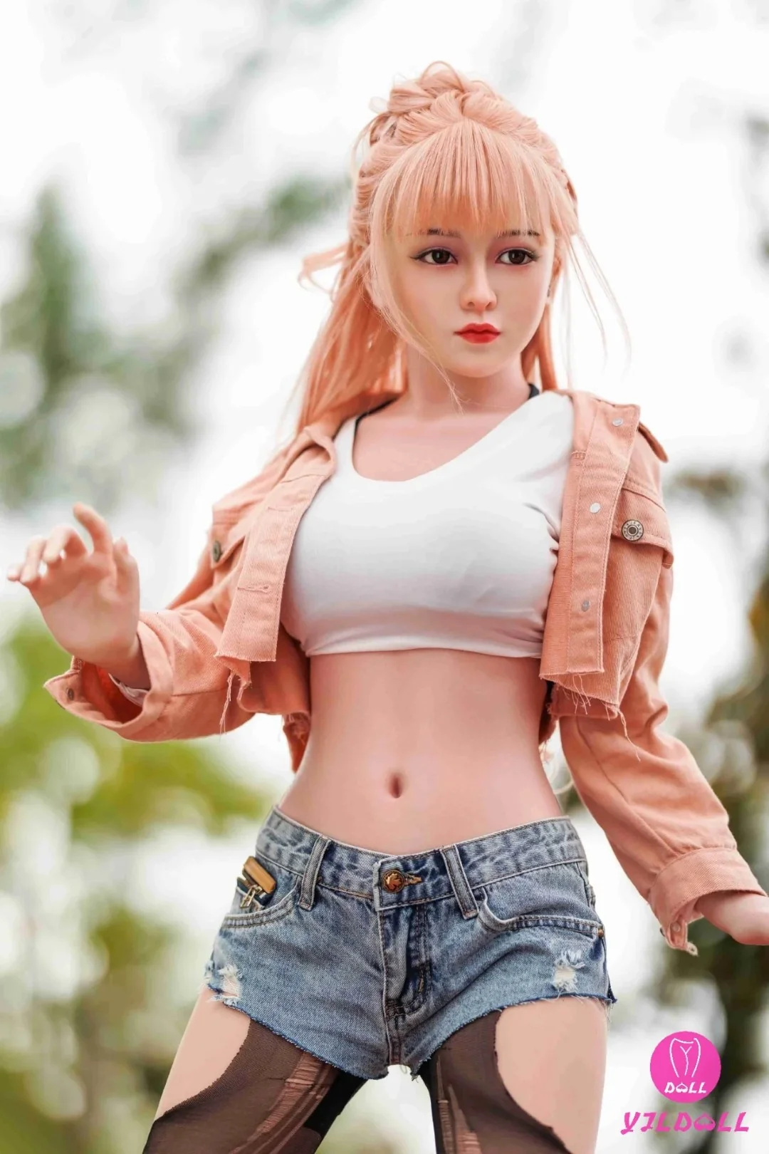 Ansley Sex doll (YJL Doll 148cm D-cup #369 TPE+silicone) - Image 6