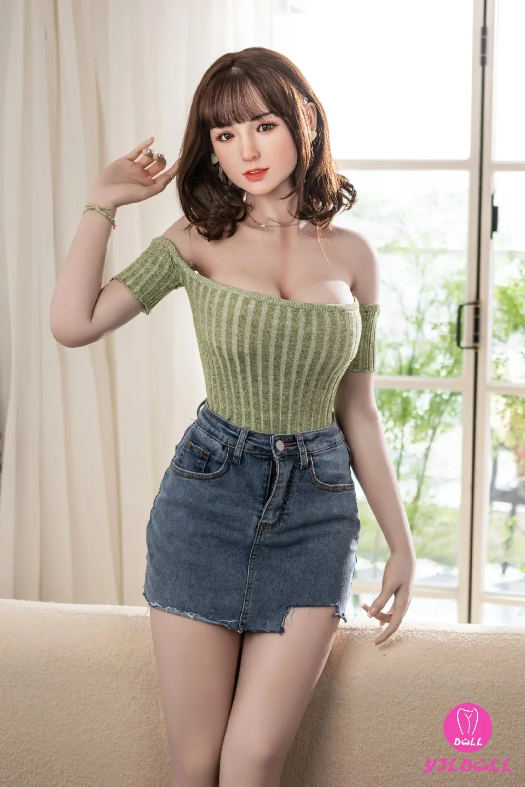 Aurora Sex doll (YJL Doll 168cm E-cup #427 TPE+silicone) - Image 16
