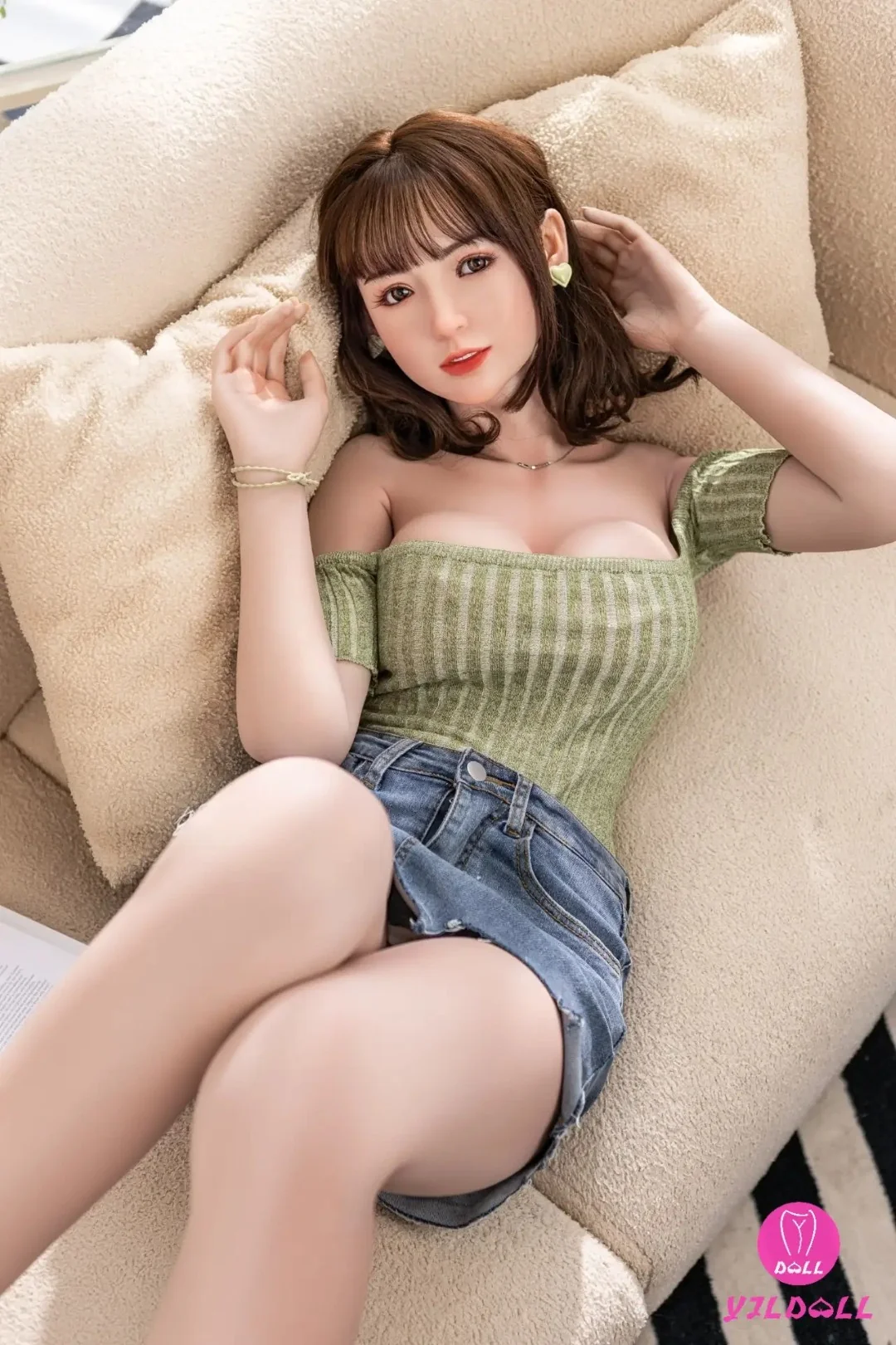 Aurora Sex doll (YJL Doll 168cm E-cup #427 TPE+silicone) - Image 4