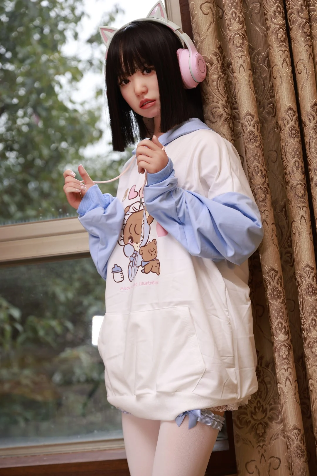 Ayaka Sex doll (AXB Doll 154cm A-cup GD43-1 silicone) - Image 6