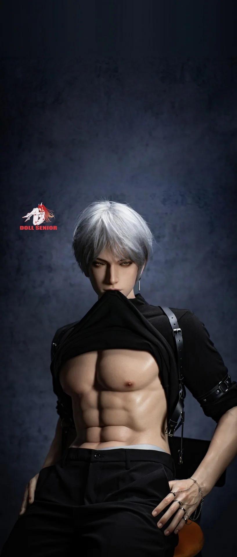 Baijin Male Sex doll (Doll Senior 185cm #M01 RST silicone) - Image 8