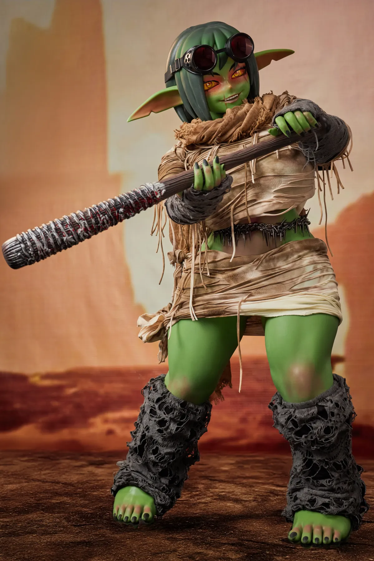 Barza Orc Sex doll (Climax Doll Ultra 120cm J-cup silicone) - Image 12