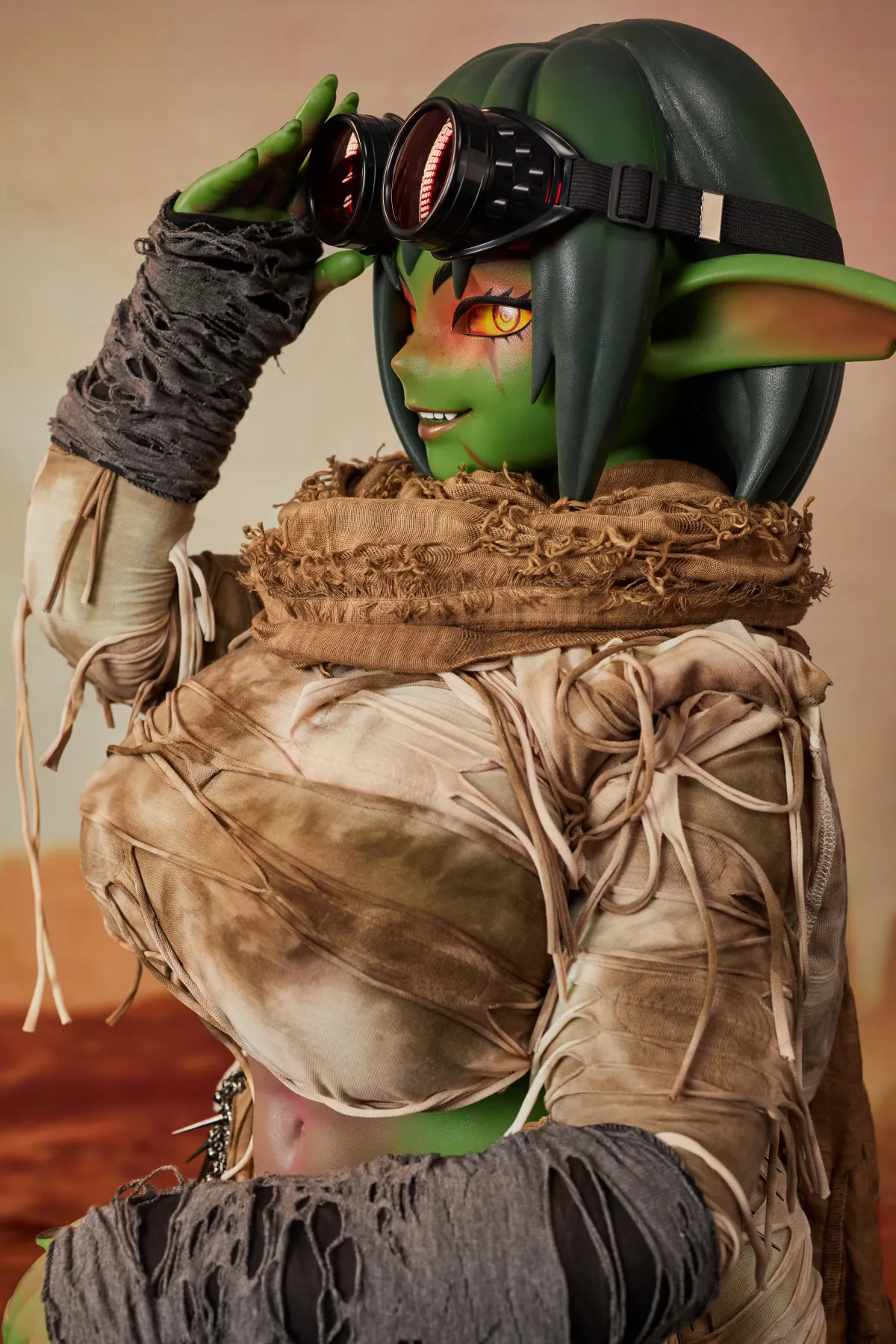 Barza Orc Sex doll (Climax Doll Ultra 120cm J-cup silicone) - Image 5
