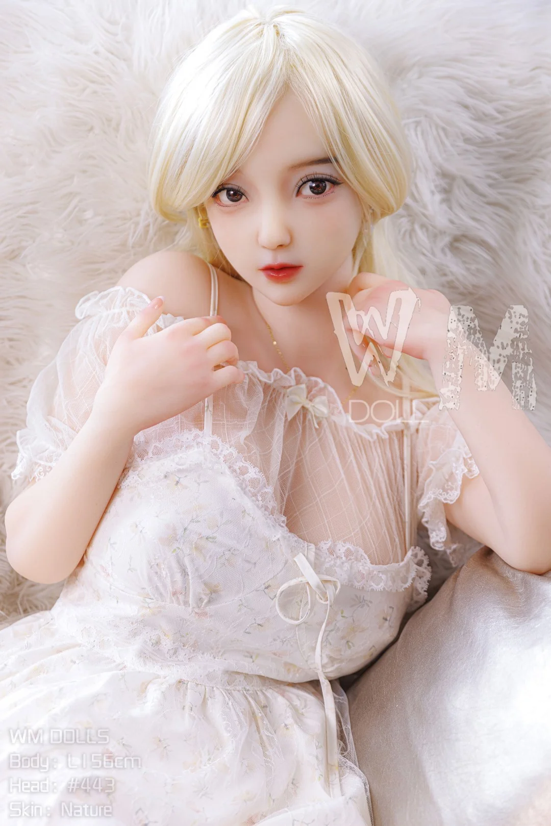 Beatrice Sex doll (WM-Doll 156cm H-cup #443 TPE) - Image 4