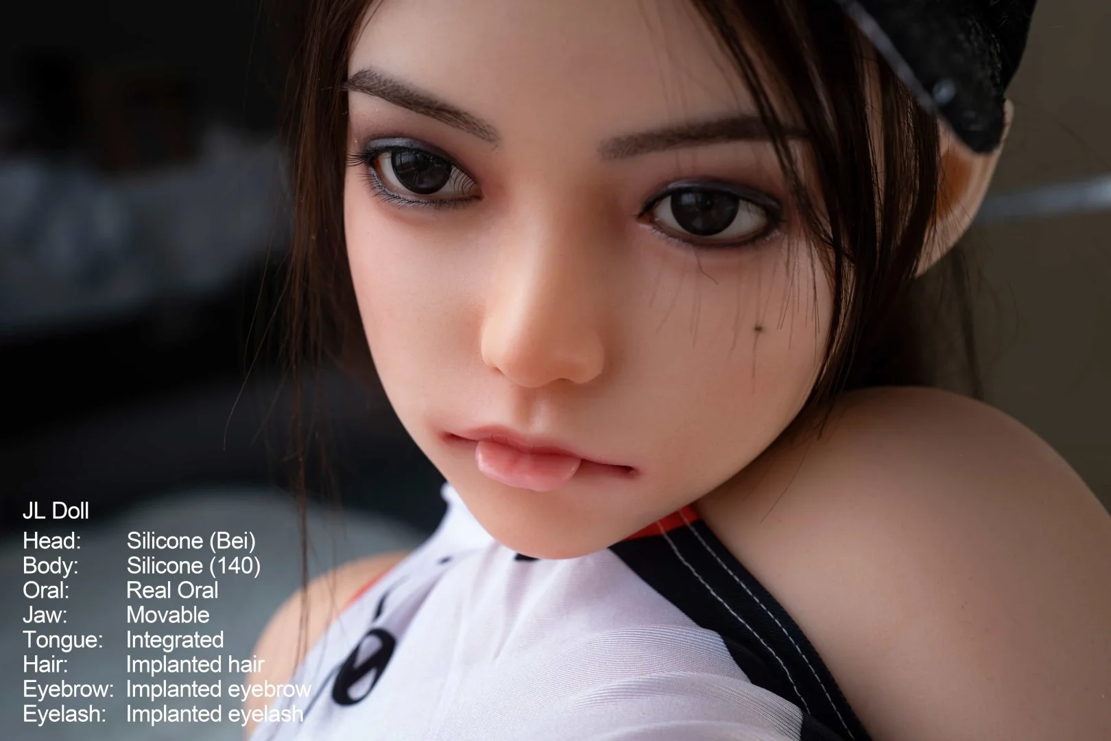 Bei Sex doll (Jarliet 140cm C-cup silicone) - Image 46