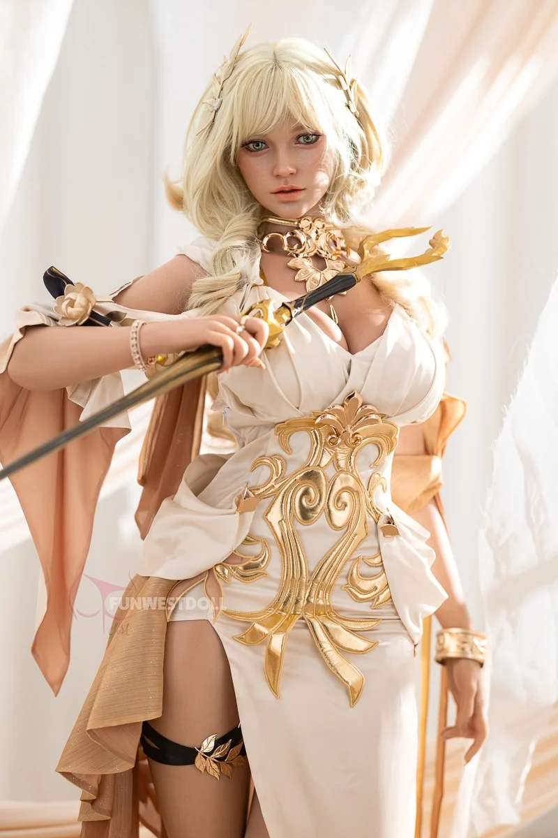 Bella Sex doll (FunWest Doll 157cm G-cup #037SJ RST silicone) - Image 4