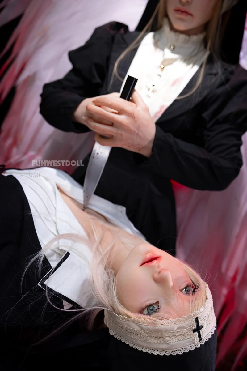 Bella Sex doll (FunWest Doll 159cm A-cup #037S RST silicone) - Image 10