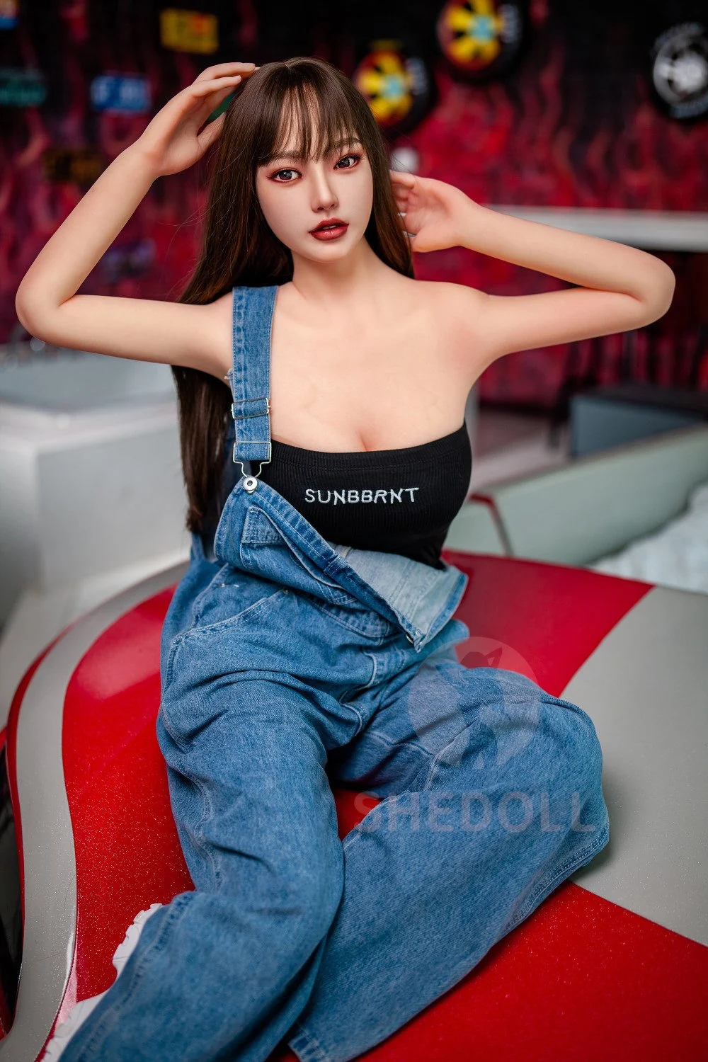 Beryl Sex doll (SHEDOLL 158cm C-cup #SH004 TPE+silicone) - Image 3