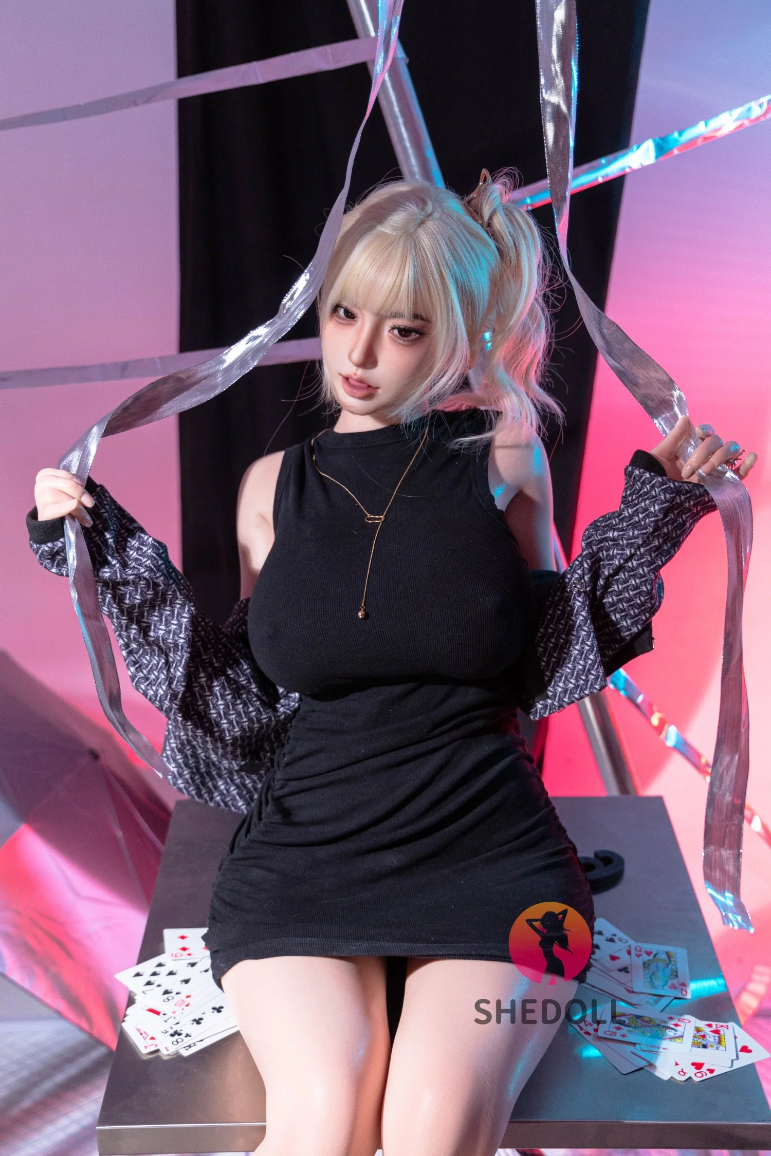 Beryl Sex doll (SHEDOLL 163cm H-cup #SH154 RST silicone) - Image 22