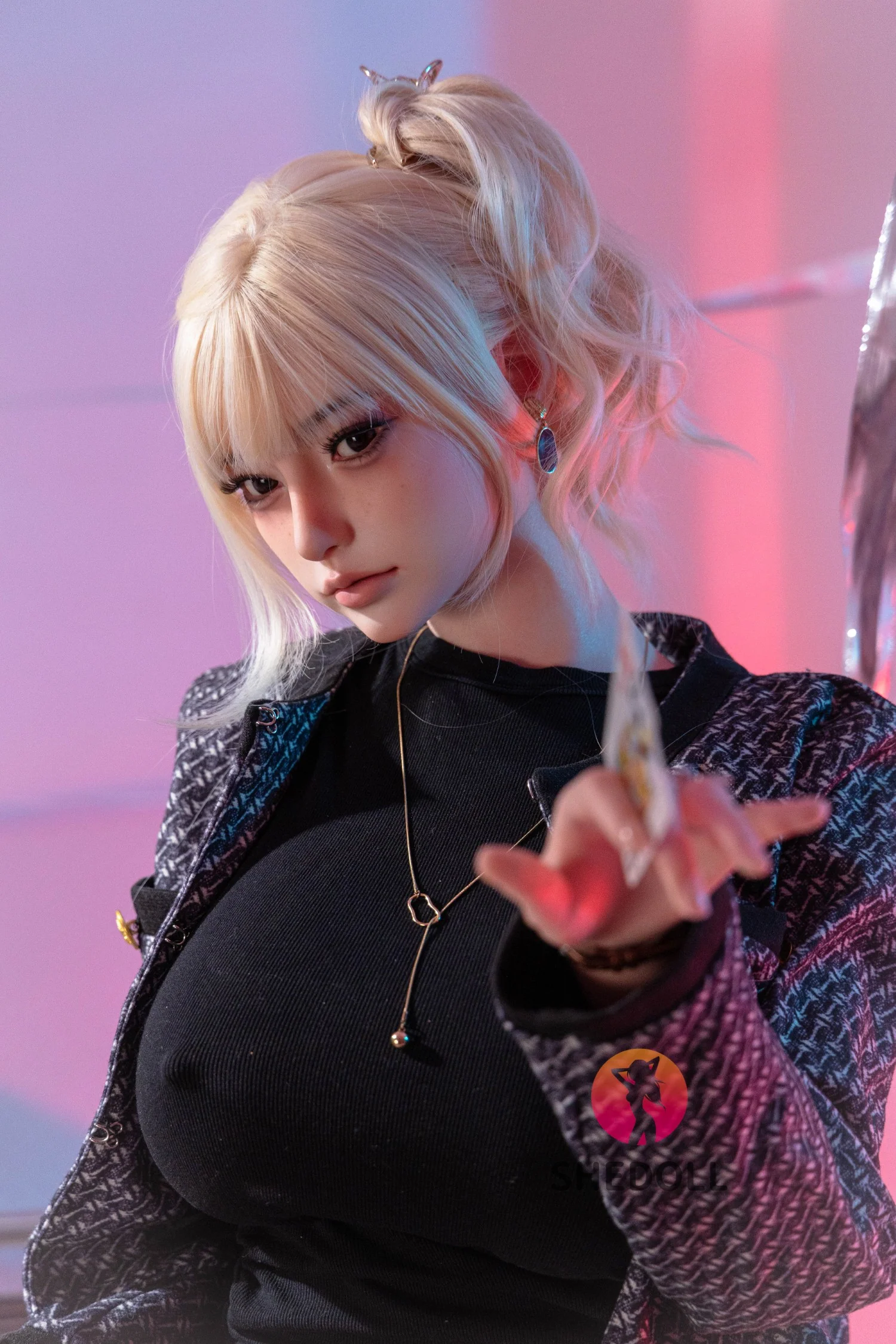 Beryl Sex doll (SHEDOLL 163cm H-cup #SH154 RST silicone) - Image 6