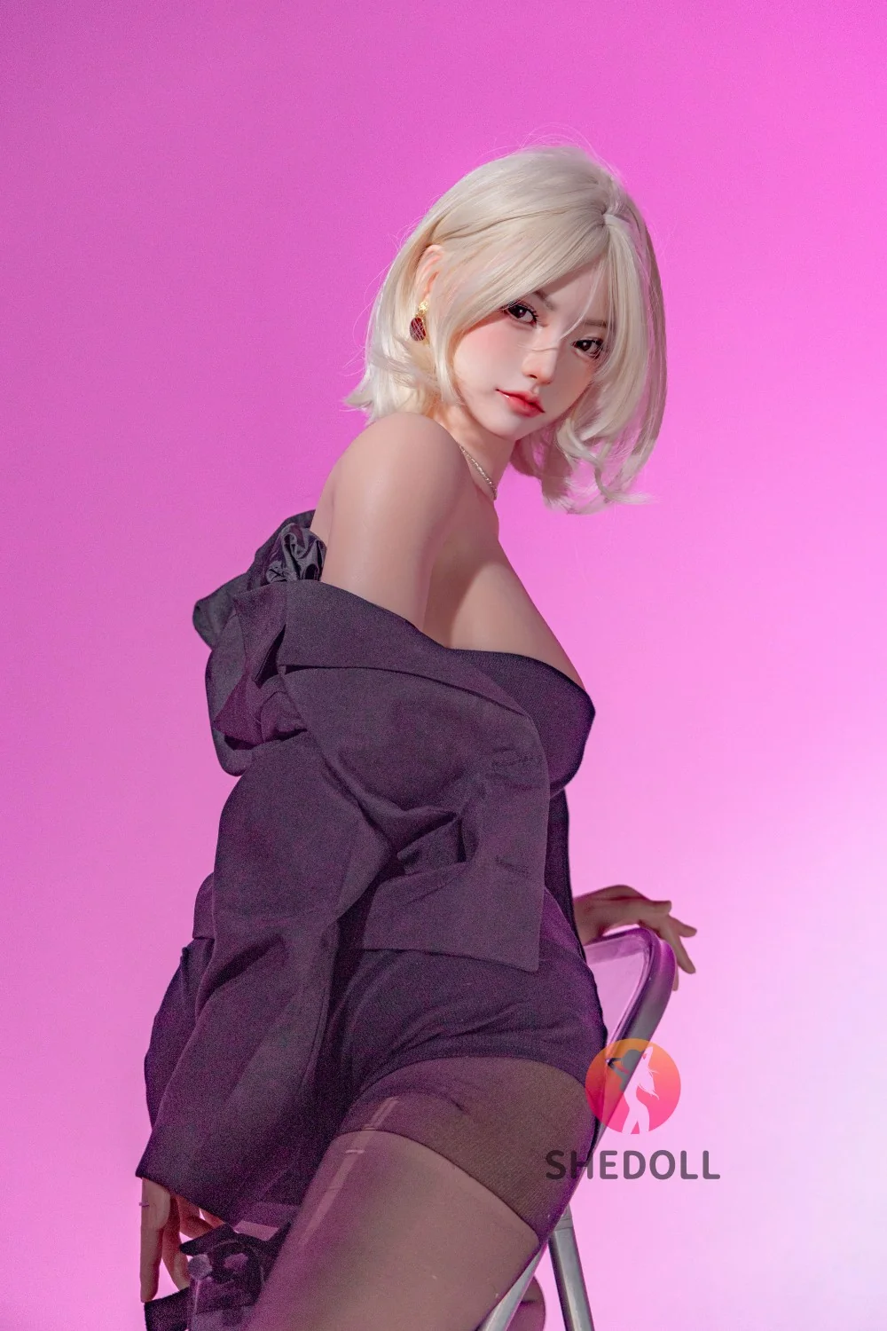 Beryl Sex doll (SHEDOLL 168cm D-cup #SH128 2.0 silicone) - Image 6