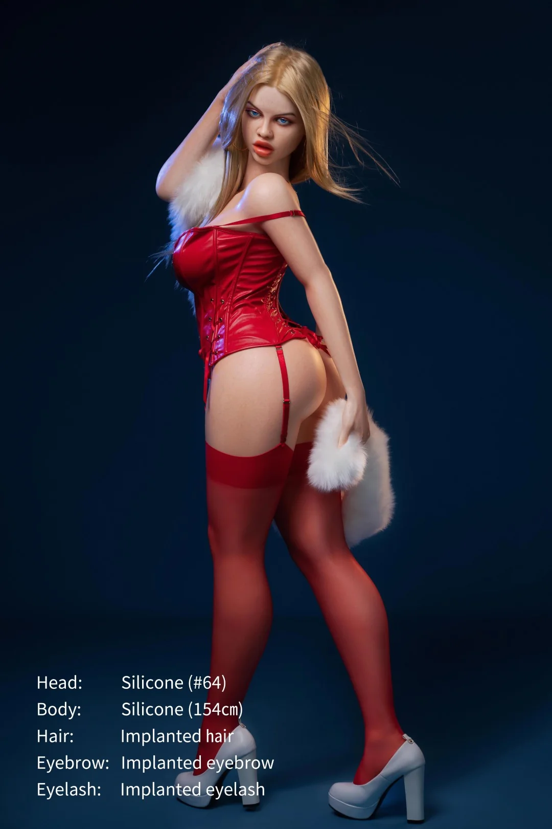 Bestie Sex doll (Jarliet 154cm C-cup silicone) - Image 13