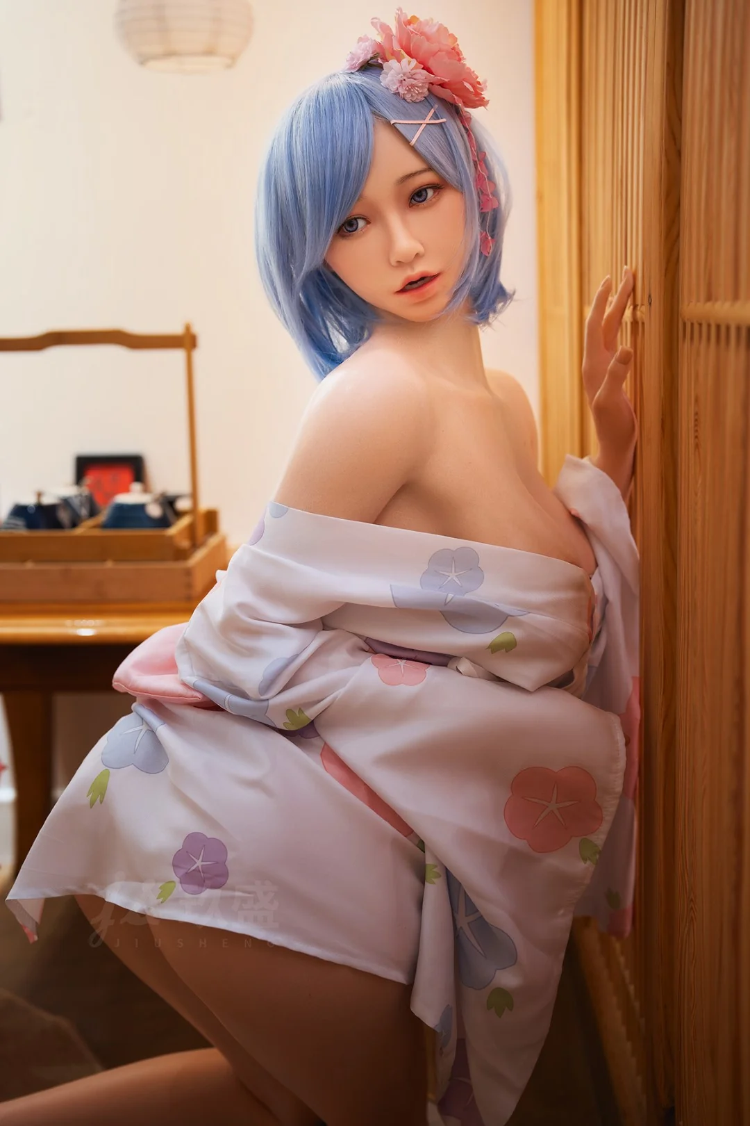 Betty Sex doll (Jiusheng 160cm E-cup #21B ROS TPE+silicone) - Image 16