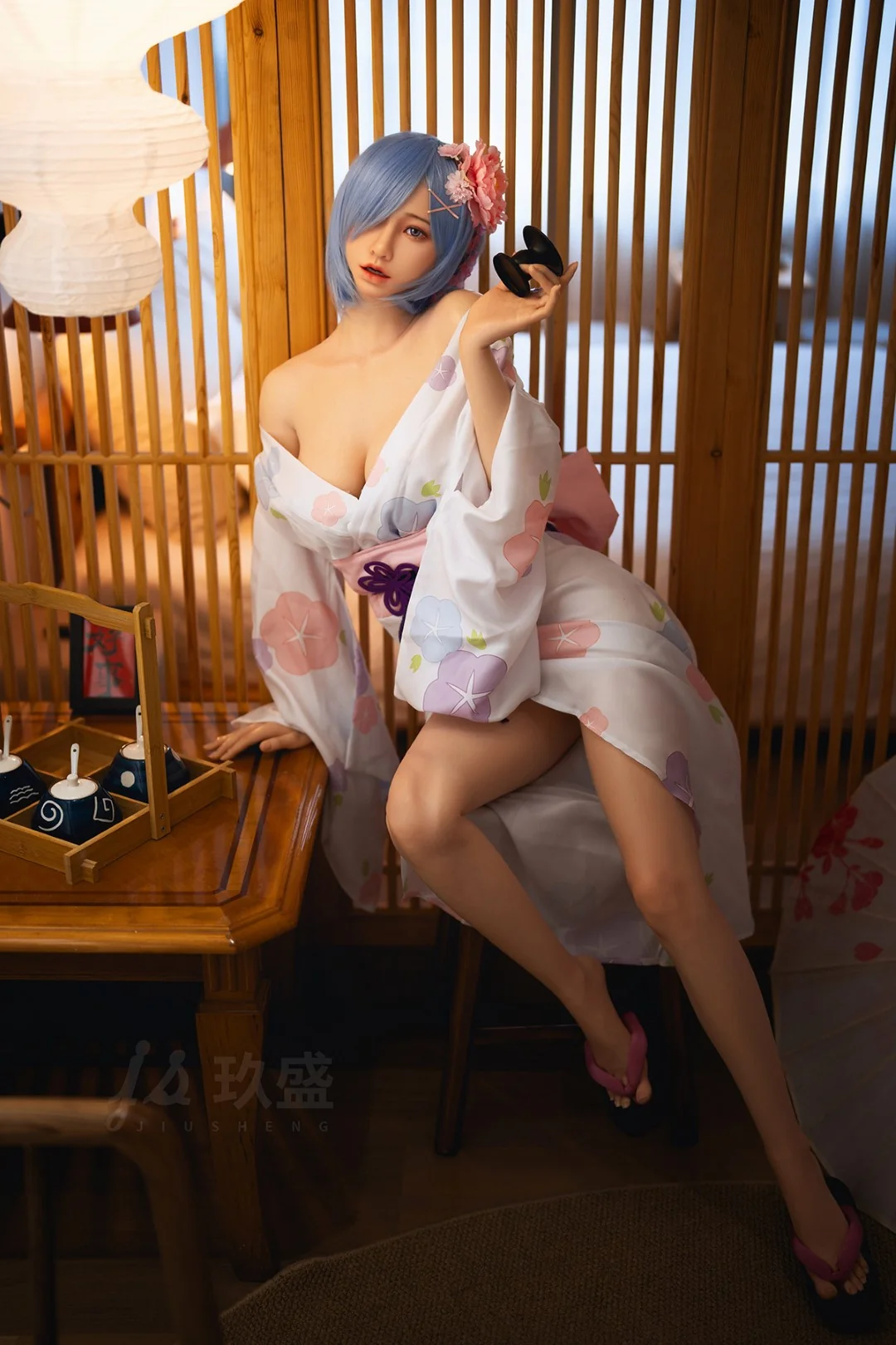 Betty Sex doll (Jiusheng 160cm E-cup #21B ROS TPE+silicone) - Image 9