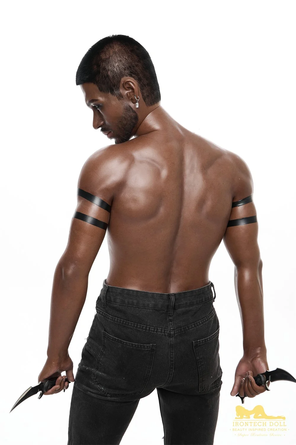 Bill Male Sex doll (Irontech Doll 176cm M7 silicone) - Image 18